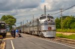 CBQ E5A Locomotive Nebraska Zephyr